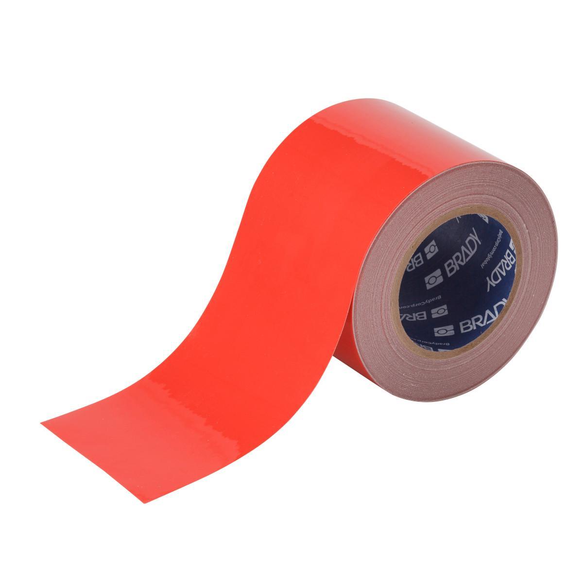 Brady® 152750 Pavement, Floor & Egress Marking Tape & Strips