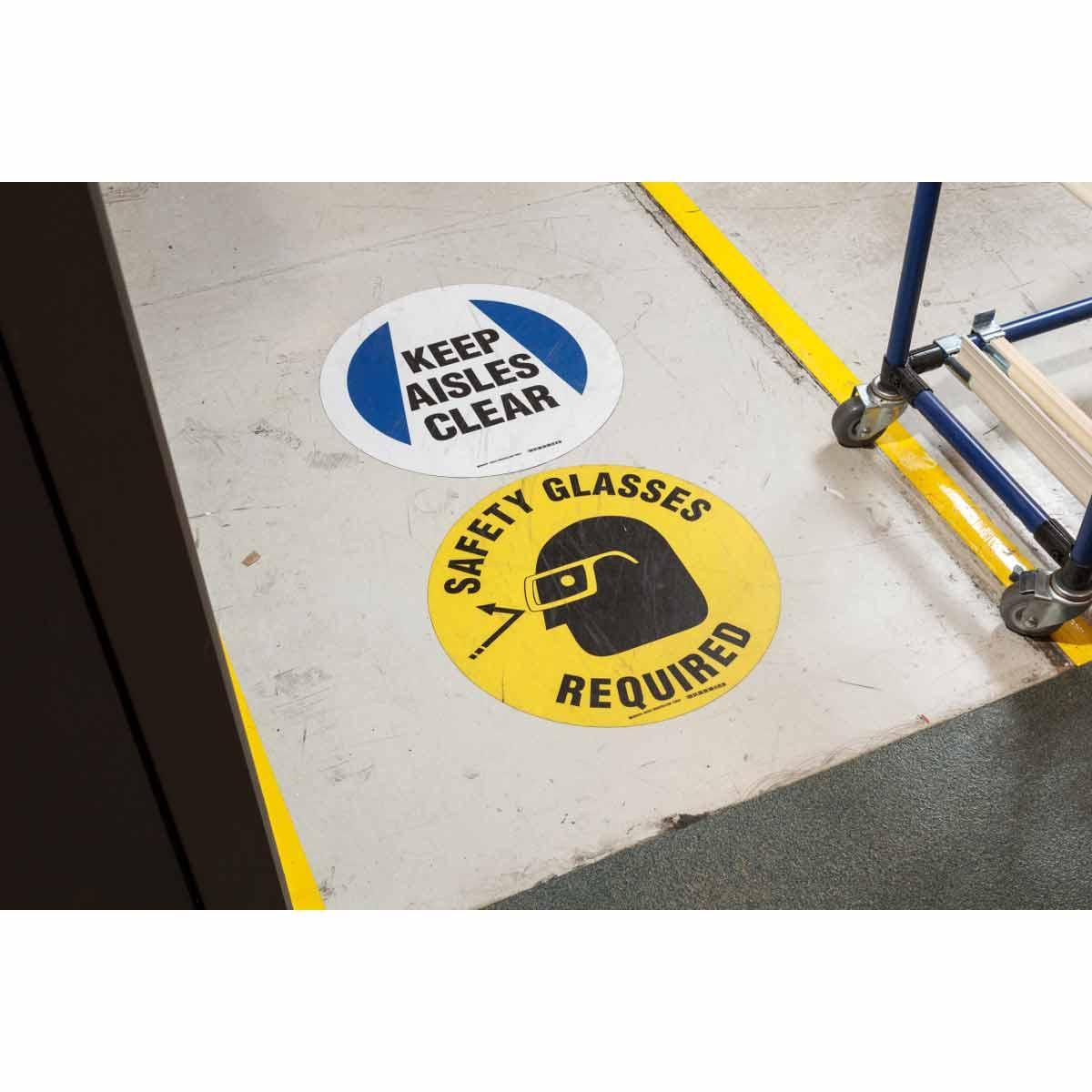 Brady® 104512 Accident Prevention Signs