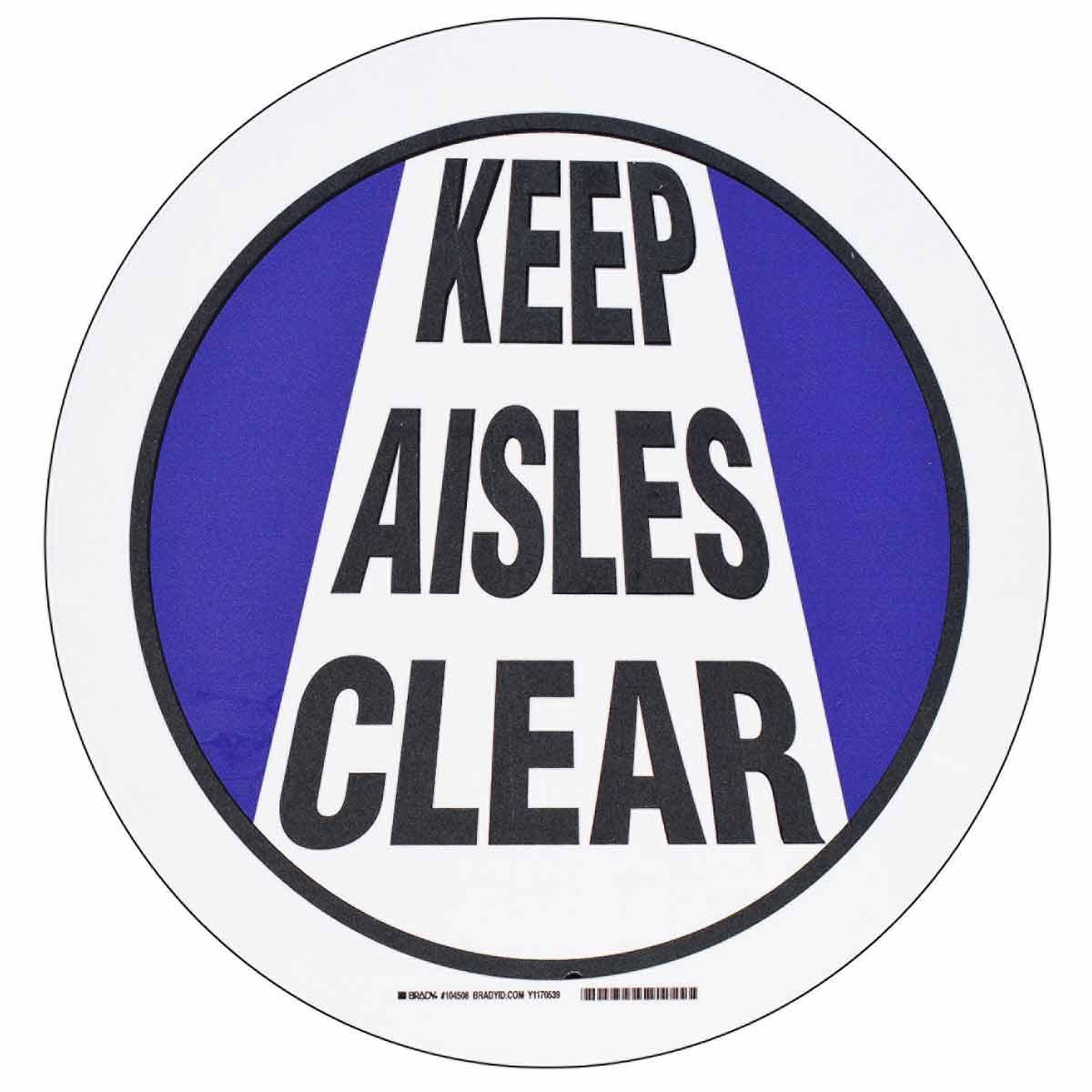 Brady® 104508 Fire, Emergency, Exit & First Aid Signs