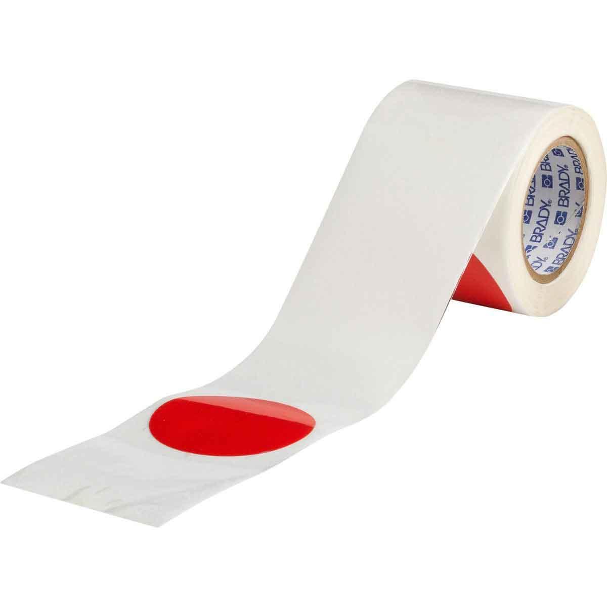 Brady® 104521 Pavement, Floor & Egress Marking Tape & Strips