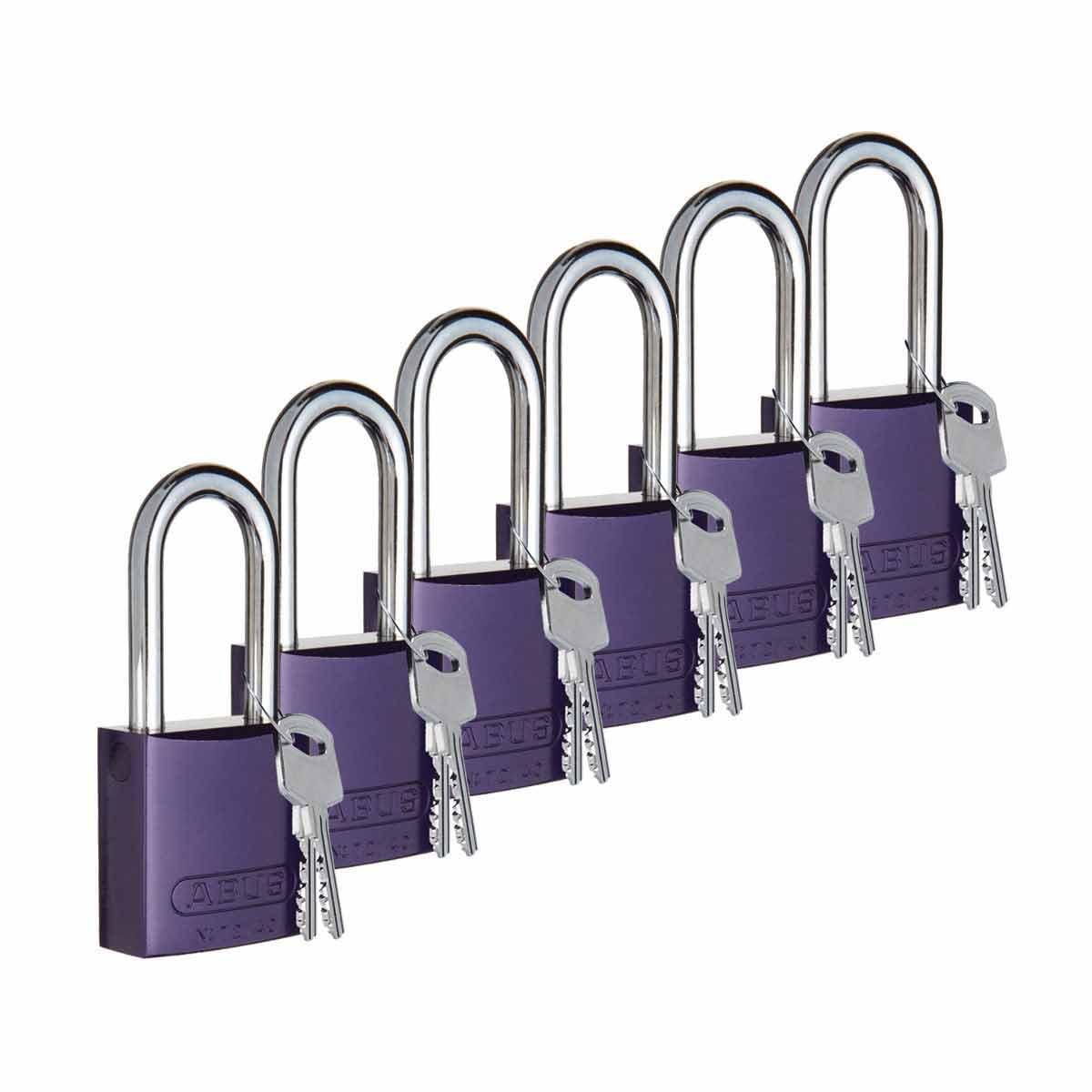 Brady® 104577 Lockout Padlocks