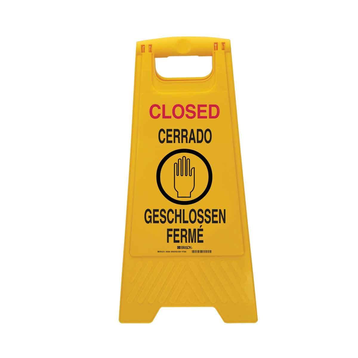 Brady® 104811 Accident Prevention Signs