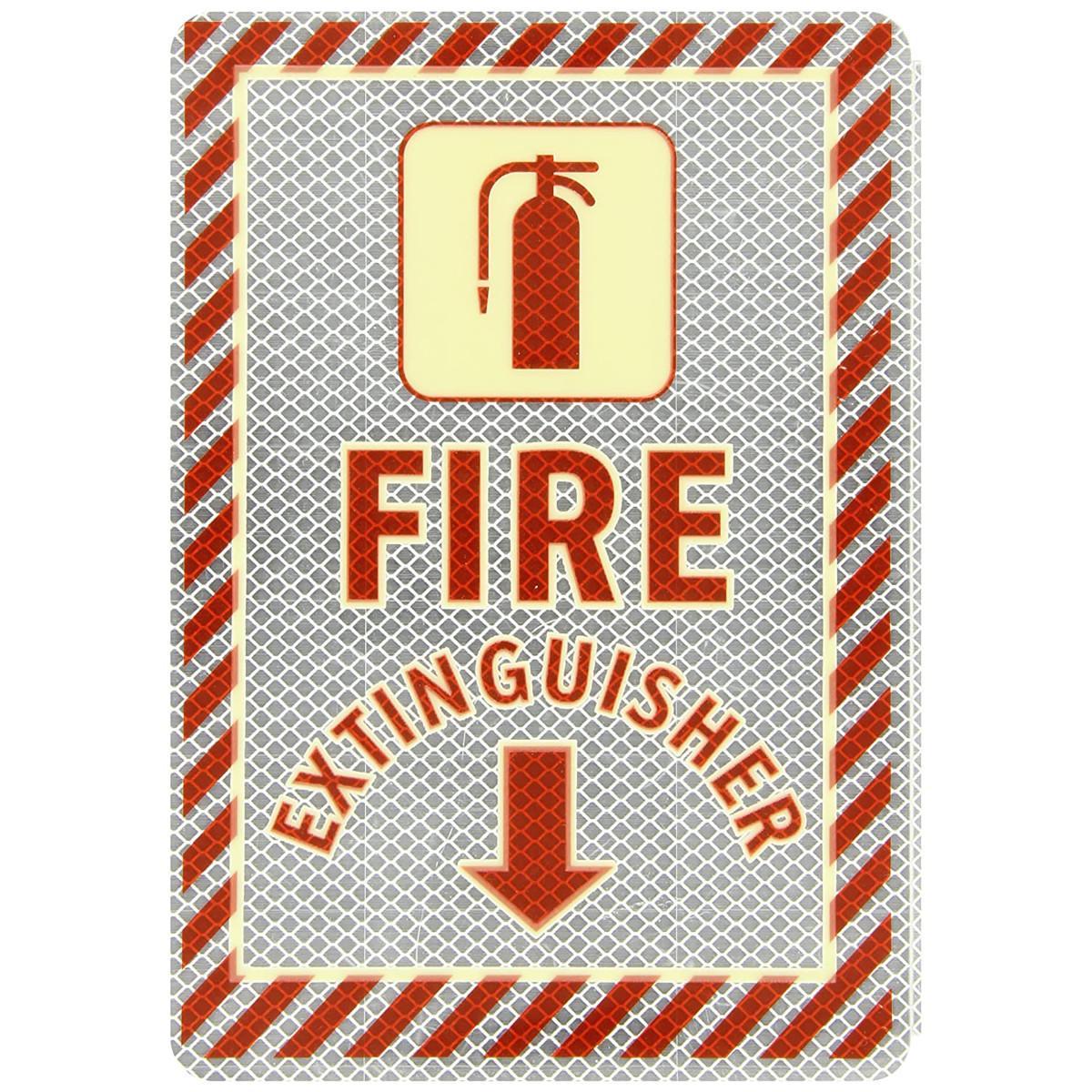 Brady® 104930 Fire, Emergency, Exit & First Aid Signs