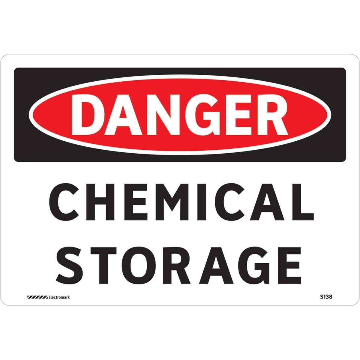 Brady® 102431 Chemical & Hazardous Material Signs