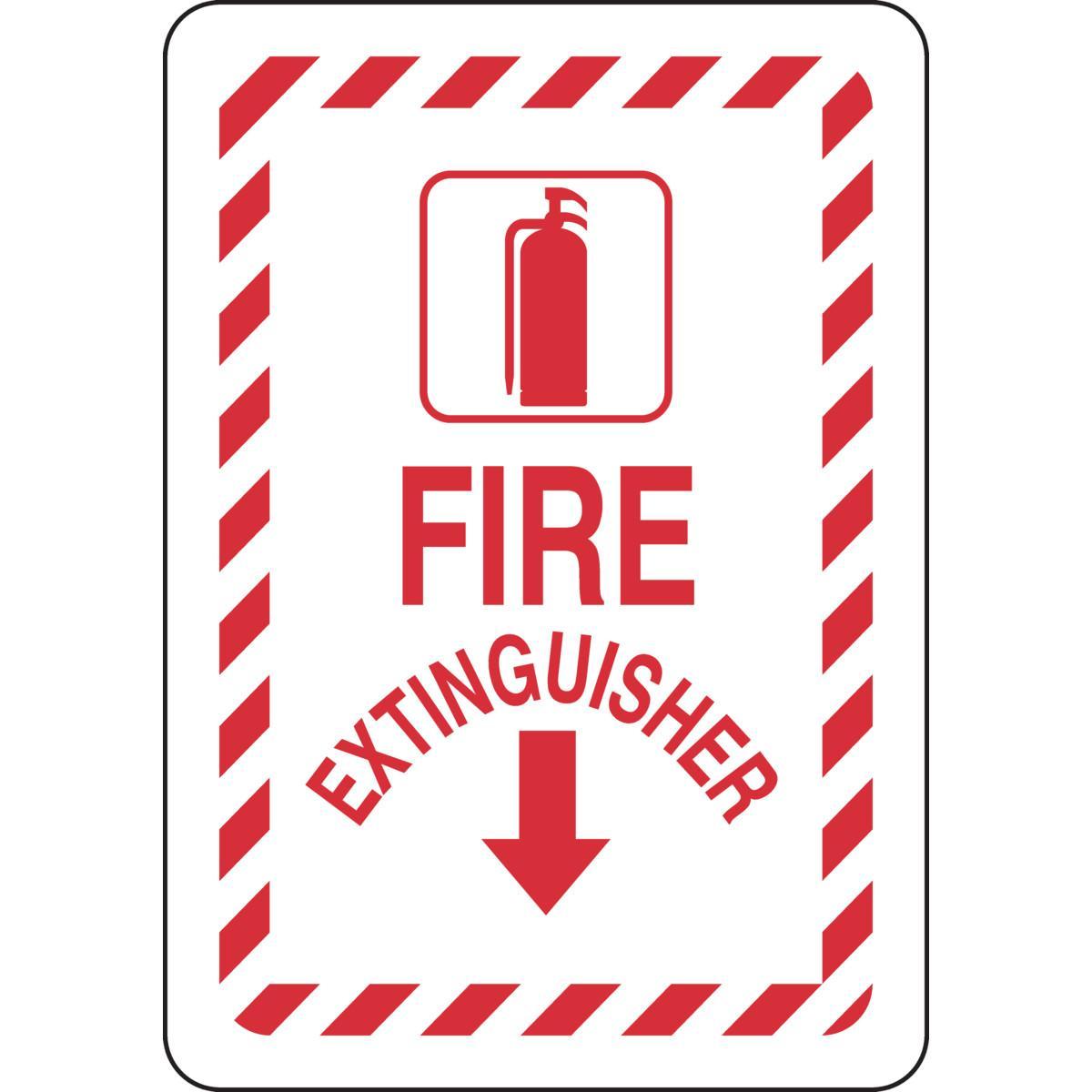 Brady® 104939 Fire, Emergency, Exit & First Aid Signs