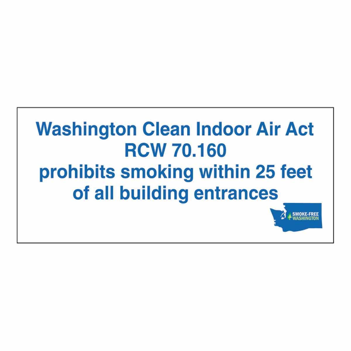 Brady® 105021 No Smoking & Restricted Activity Signs