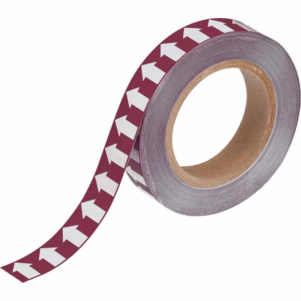 Brady® 105557 Pipe Marking Arrows & Banding Tape