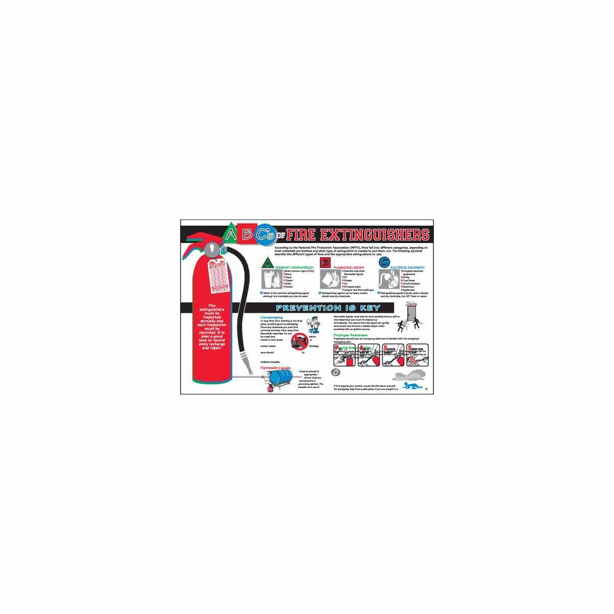 Brady® 105615 Safety Info Centers & Posters