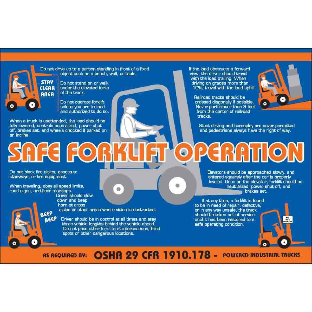 Brady® 105617 Safety Info Centers & Posters