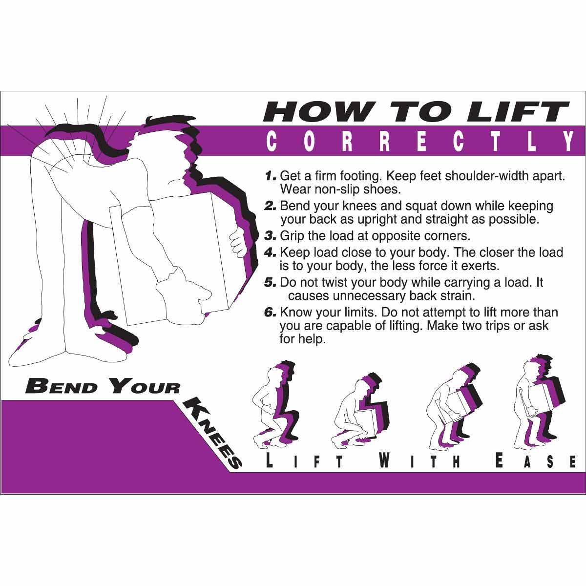 Brady® 105619 Safety Info Centers & Posters