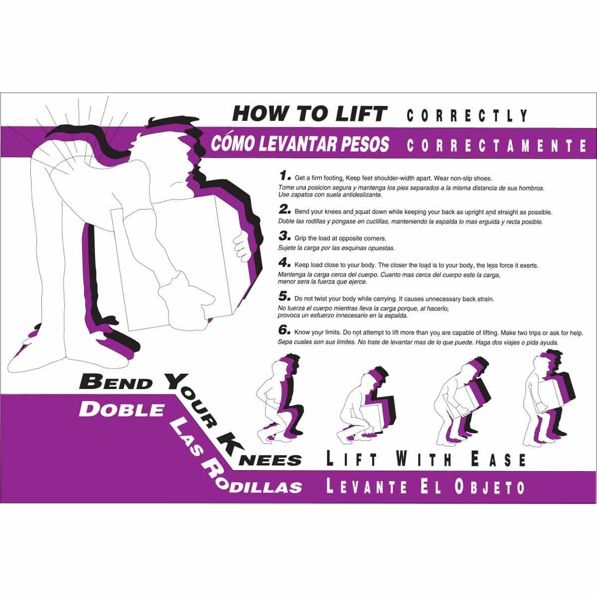 Brady® 105620 Safety Info Centers & Posters