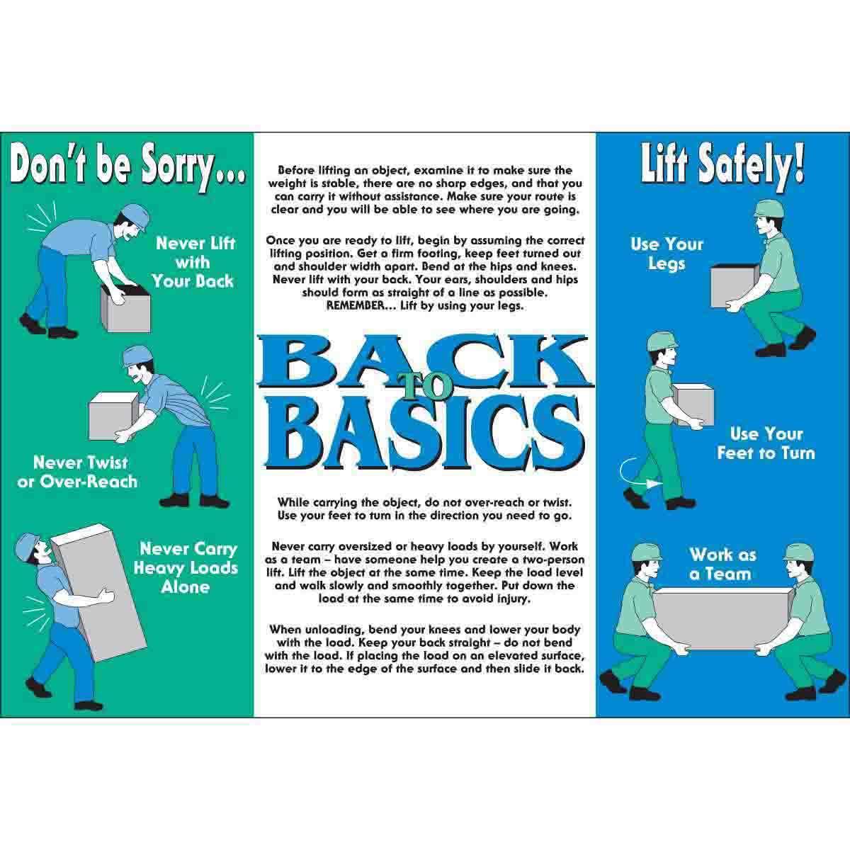 Brady® 105631 Safety Info Centers & Posters