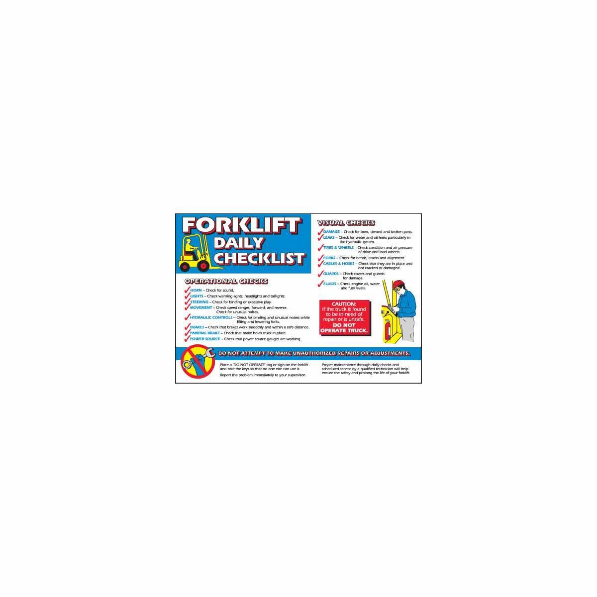 Brady® 105633 Safety Info Centers & Posters