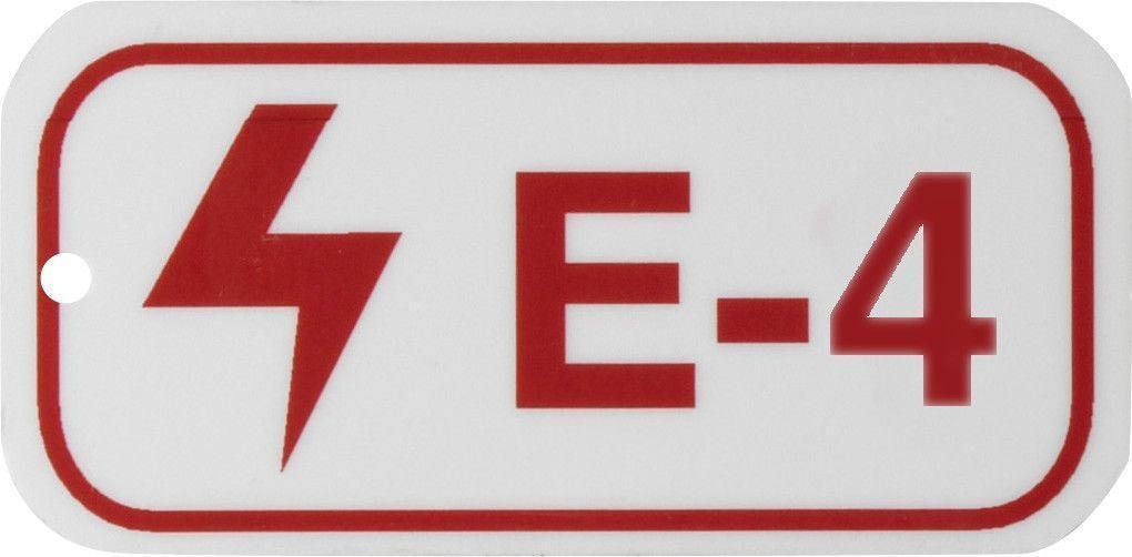 Brady® 105682 Safety & Facility Tags