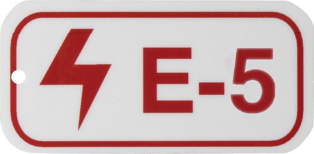 Brady® 105683 Safety & Facility Tags