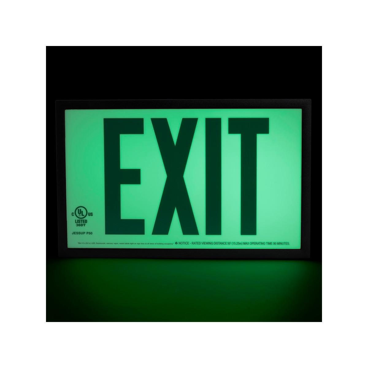 Brady® 1056876 Exit Signs