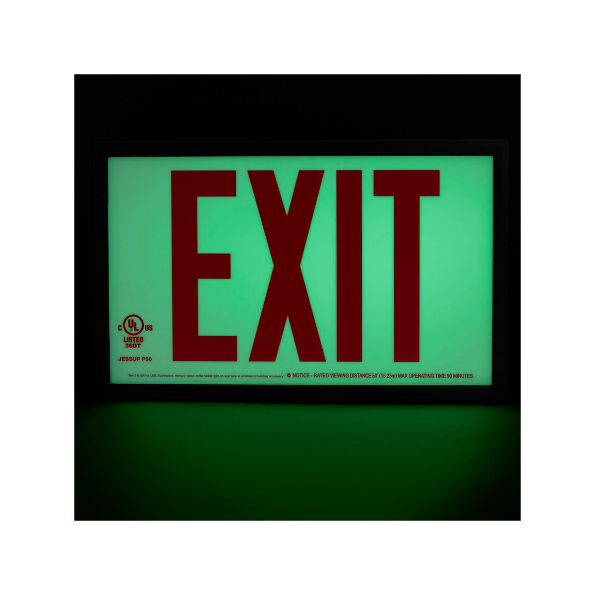 Brady® 1056877 Exit Signs