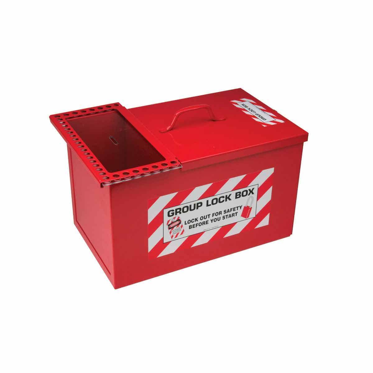 Brady® 105717 Lockout Boxes