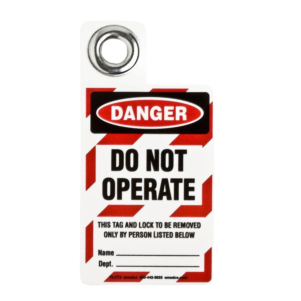 Brady® 105723 Safety & Facility Tags