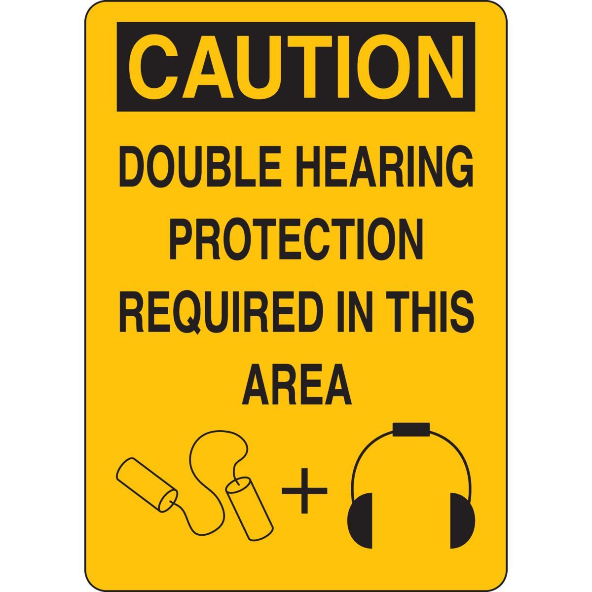 Brady® 105734 Accident Prevention Signs
