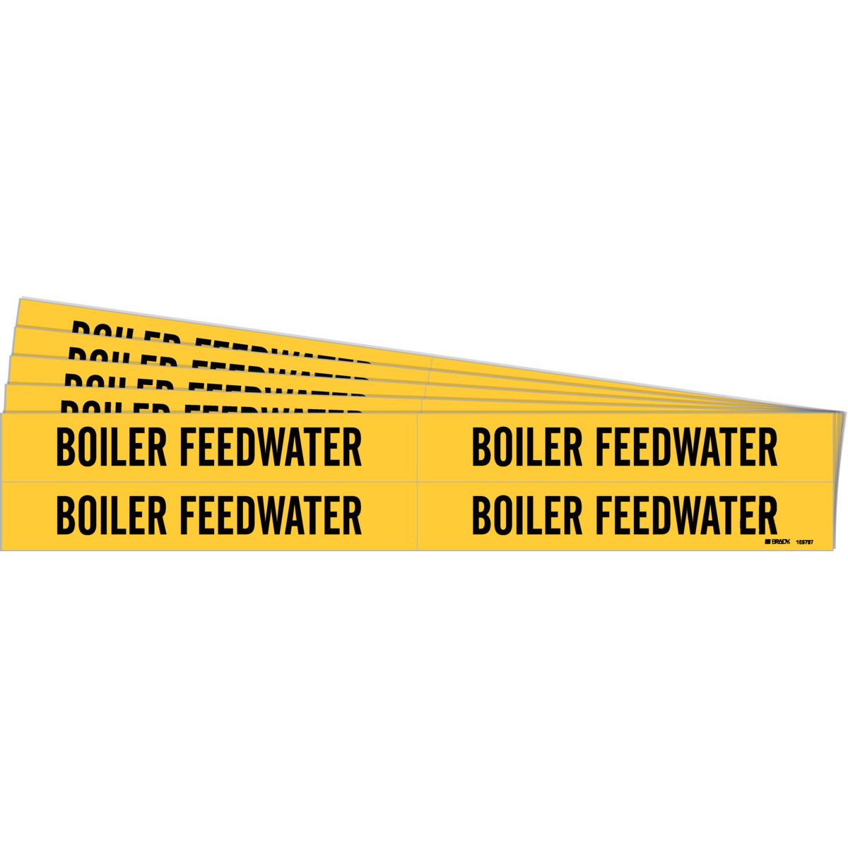 Brady® 7355-3C-PK Pipe Markers
