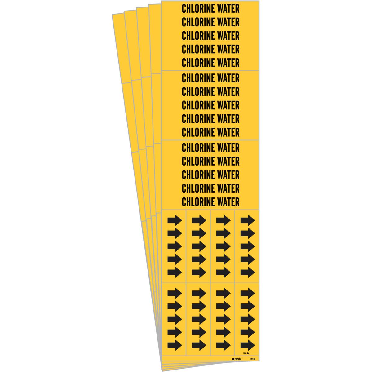 Brady® 7209-1HV-PK Pipe Markers