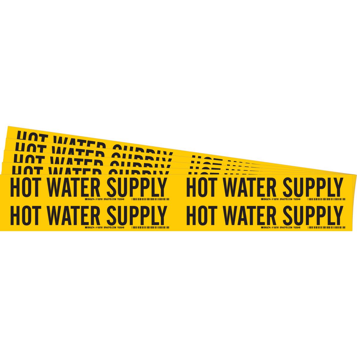 Brady® 7119-4-PK Pipe Markers