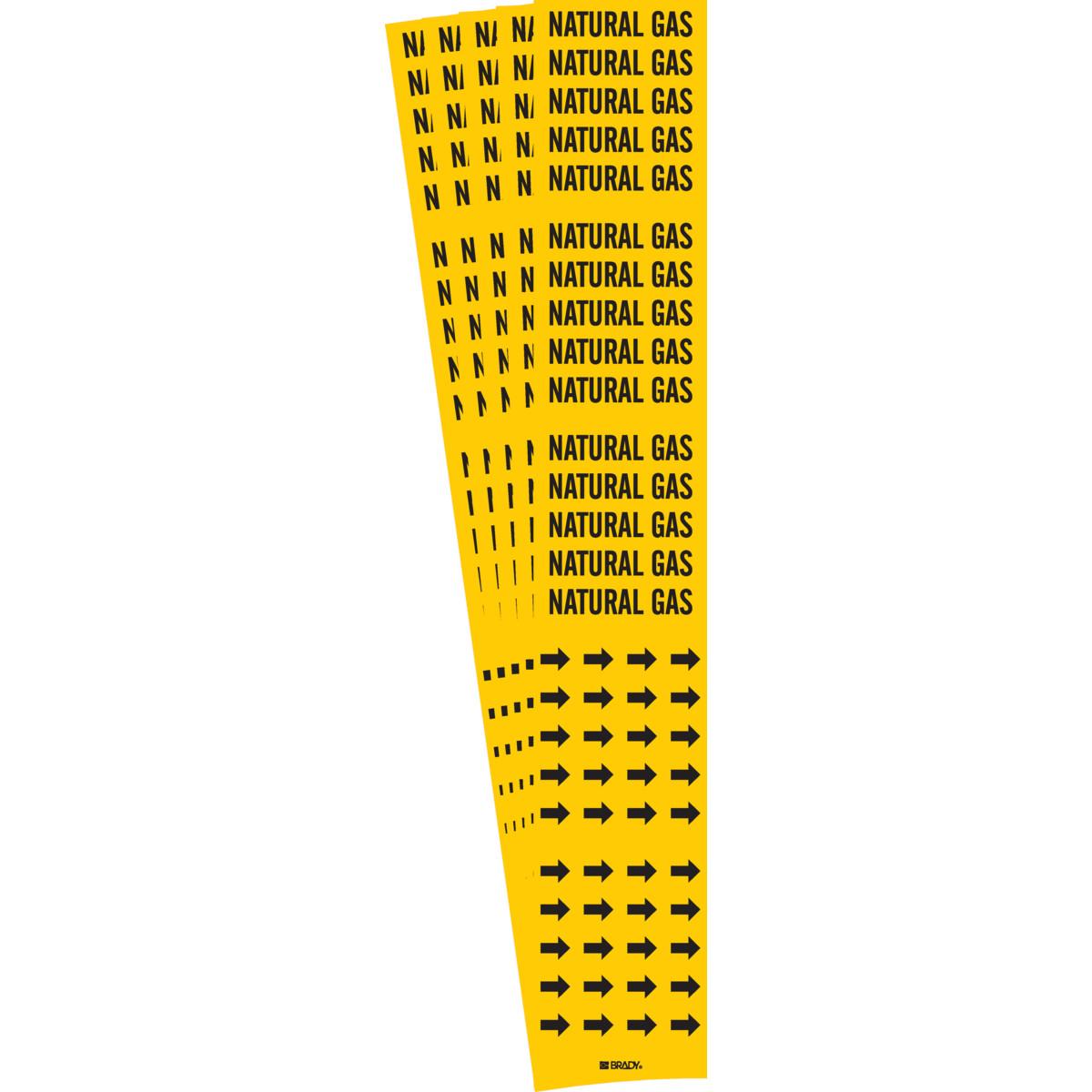 Brady® 106065-PK Pipe Markers