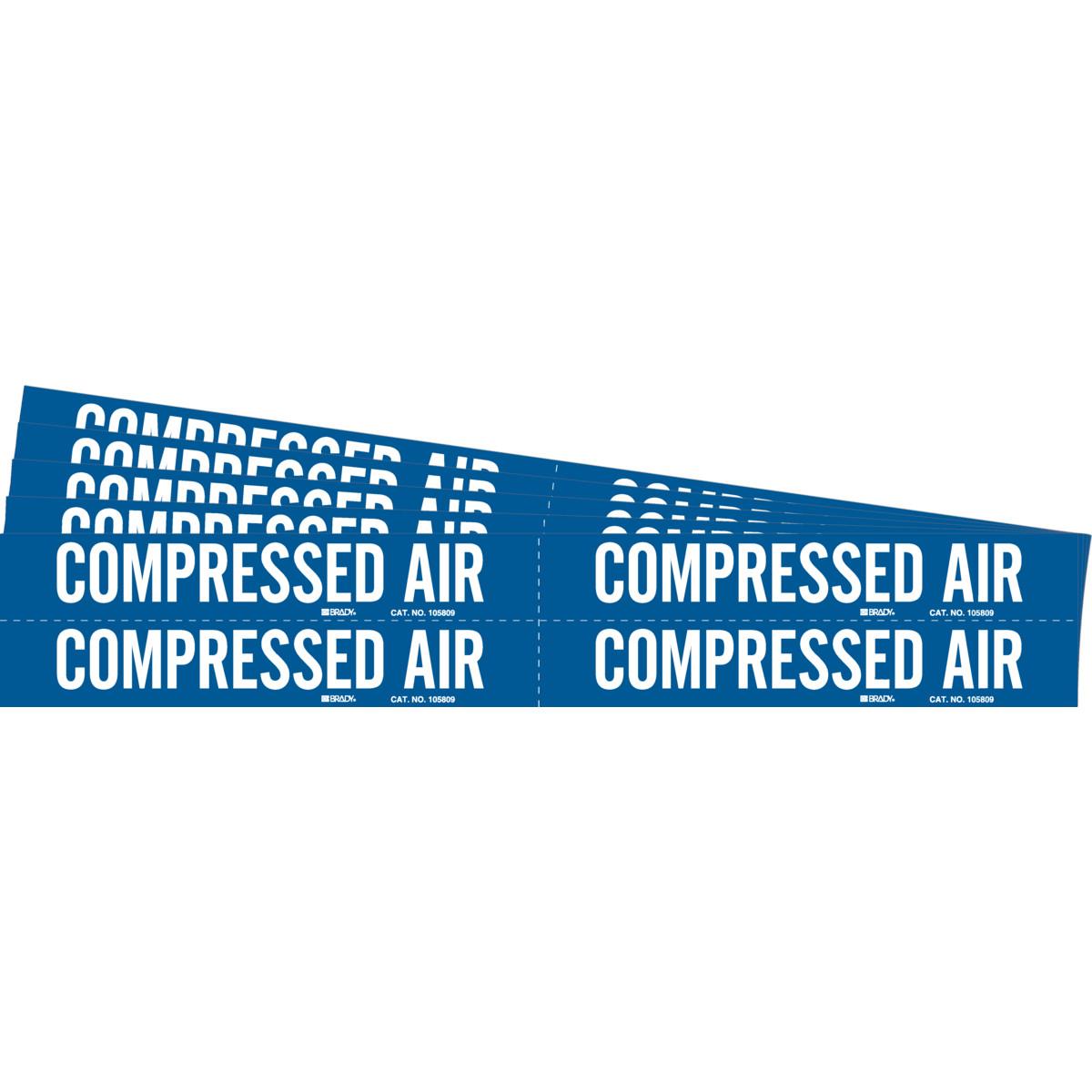 Brady® 7056-4-PK Pipe Markers