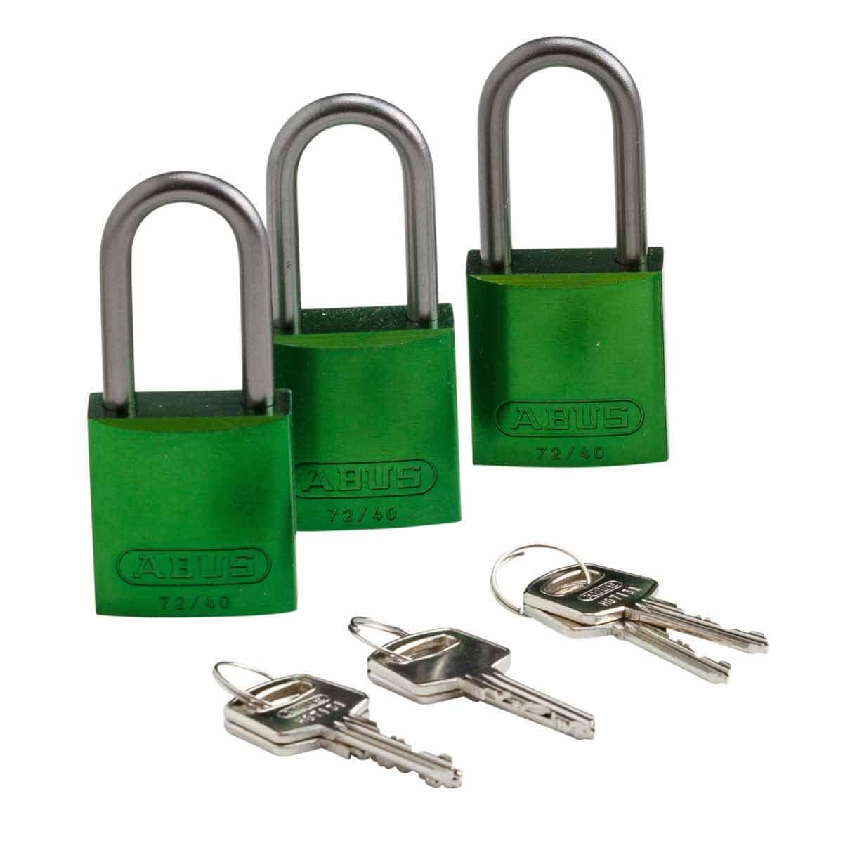 Brady® 105881 Lockout Padlocks