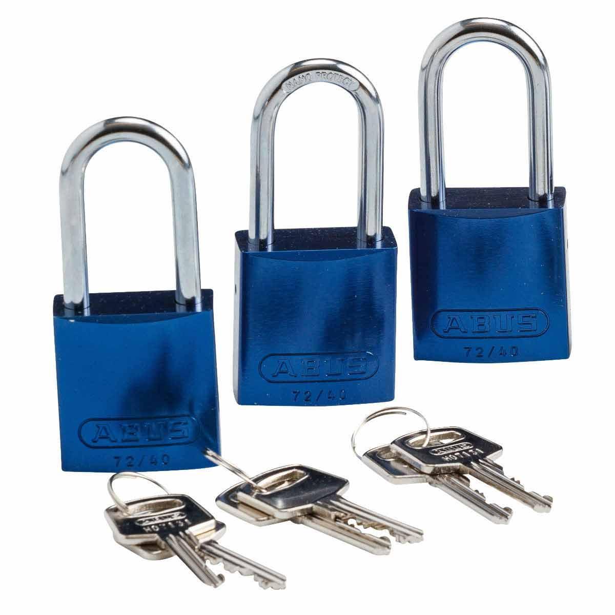Brady® 105903 Lockout Padlocks