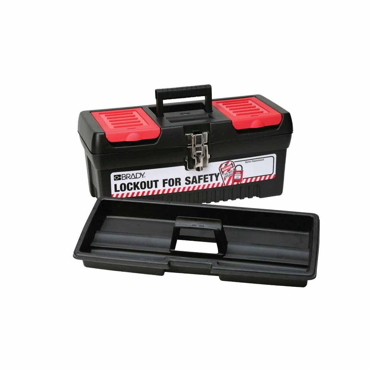 Brady® 105906 Lockout Boxes