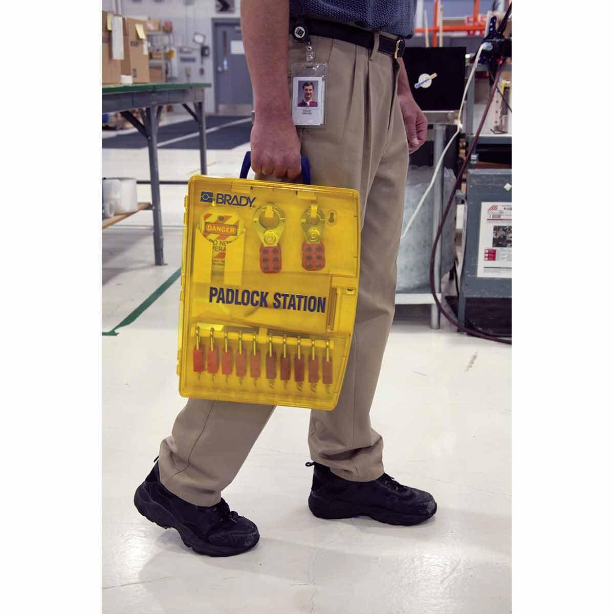 Brady® 105930 Lockout Stations & Kits