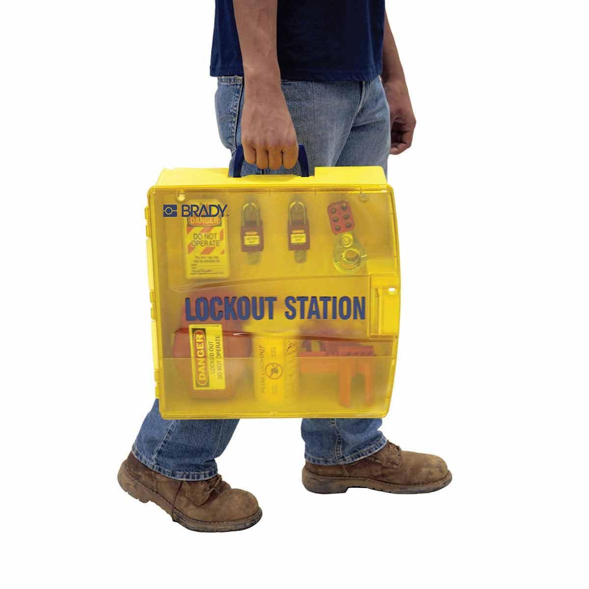 Brady® 105942 Lockout Stations & Kits