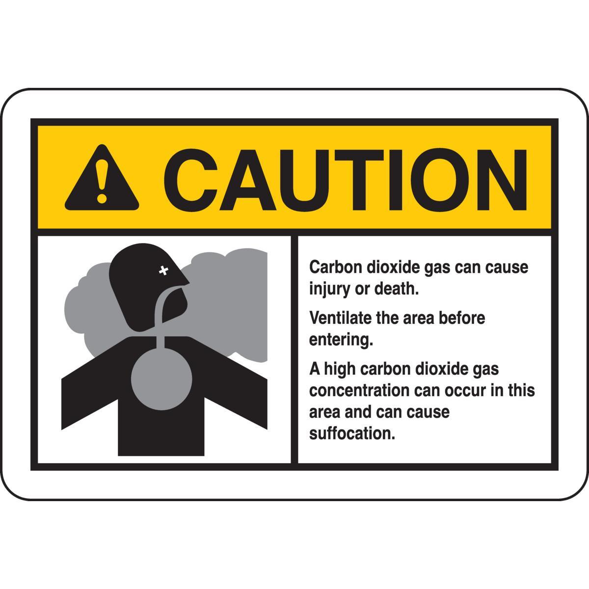 Brady® 106048 Chemical & Hazardous Material Signs