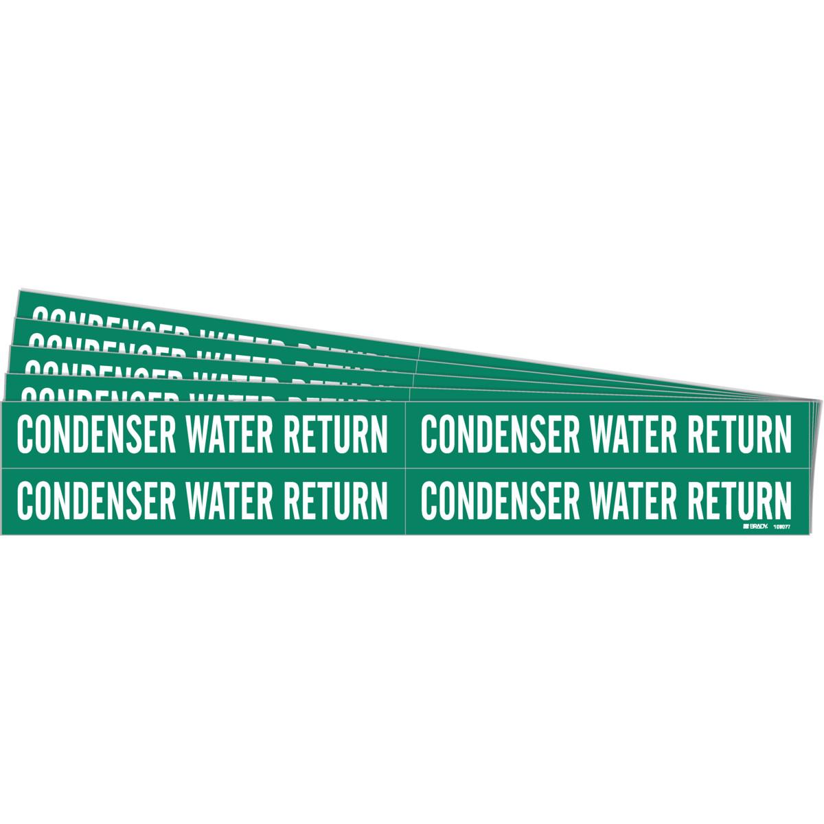 Brady® 7305-1HV-PK Pipe Markers