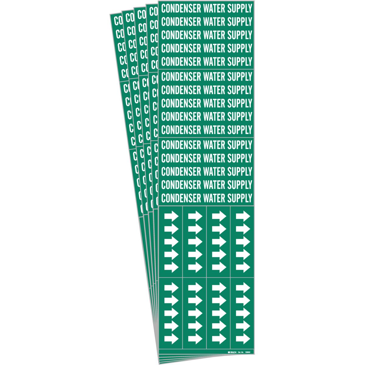 Brady® 7208-1HV-PK Pipe Markers