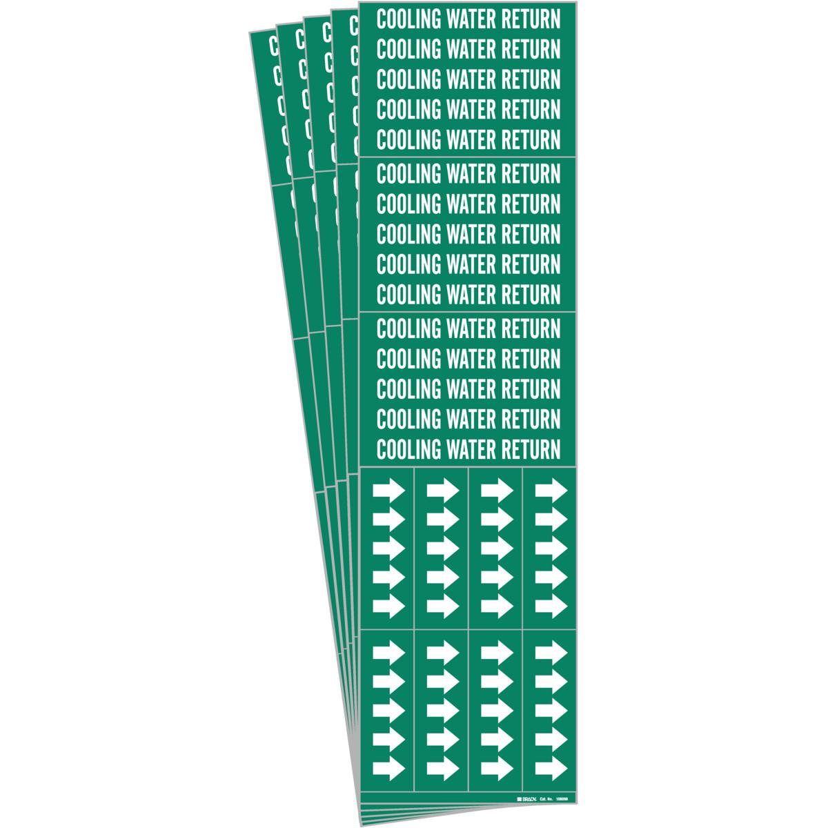 Brady® 7340-3C-PK Pipe Markers