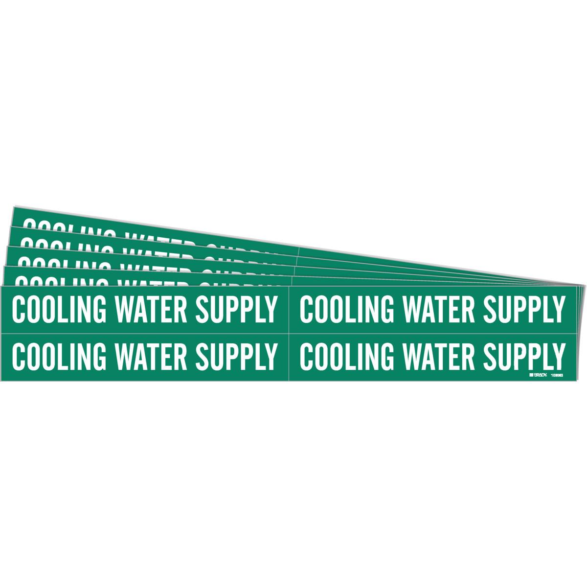 Brady® 7332-4-PK Pipe Markers