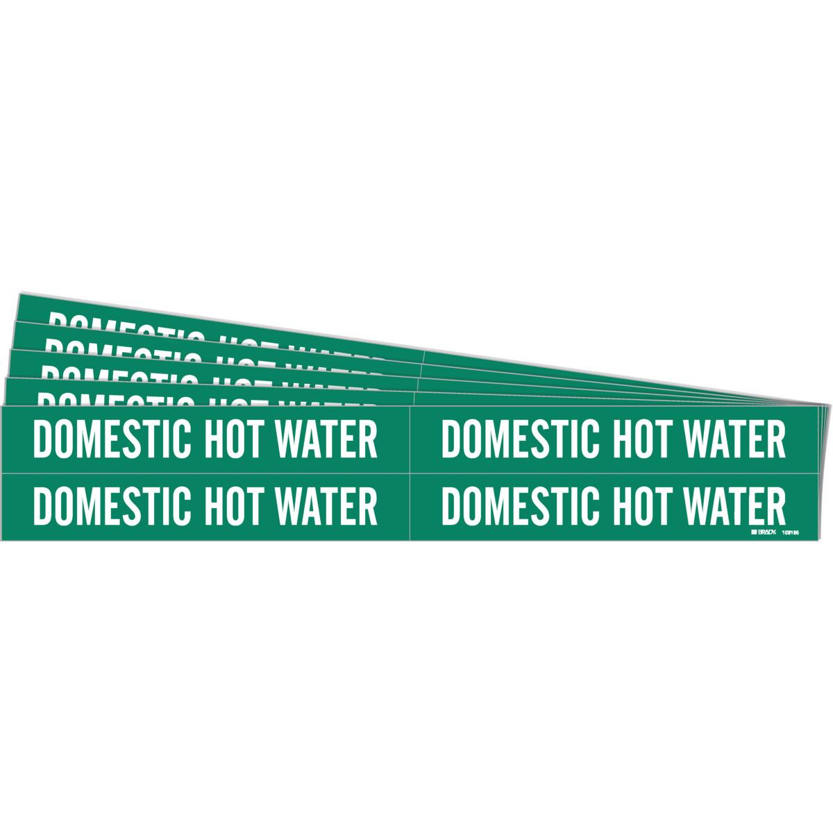 Brady® 7114-4-PK Pipe Markers
