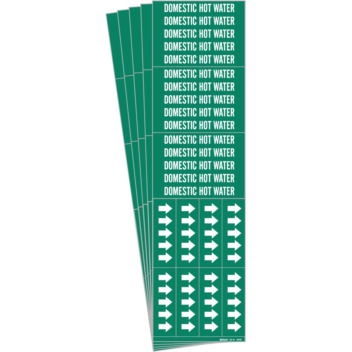 Brady® 106161-PK Pipe Markers