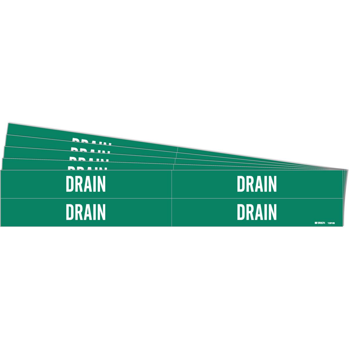 Brady® 7213-1HV-PK Pipe Markers