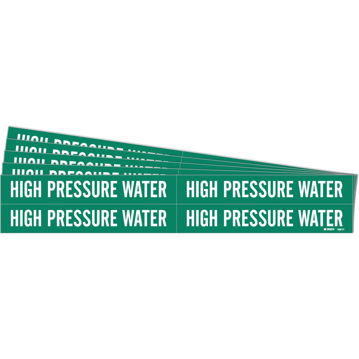 Brady® 7270-1-PK Pipe Markers