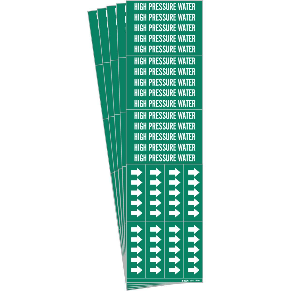 Brady® 7112-3C-PK Pipe Markers