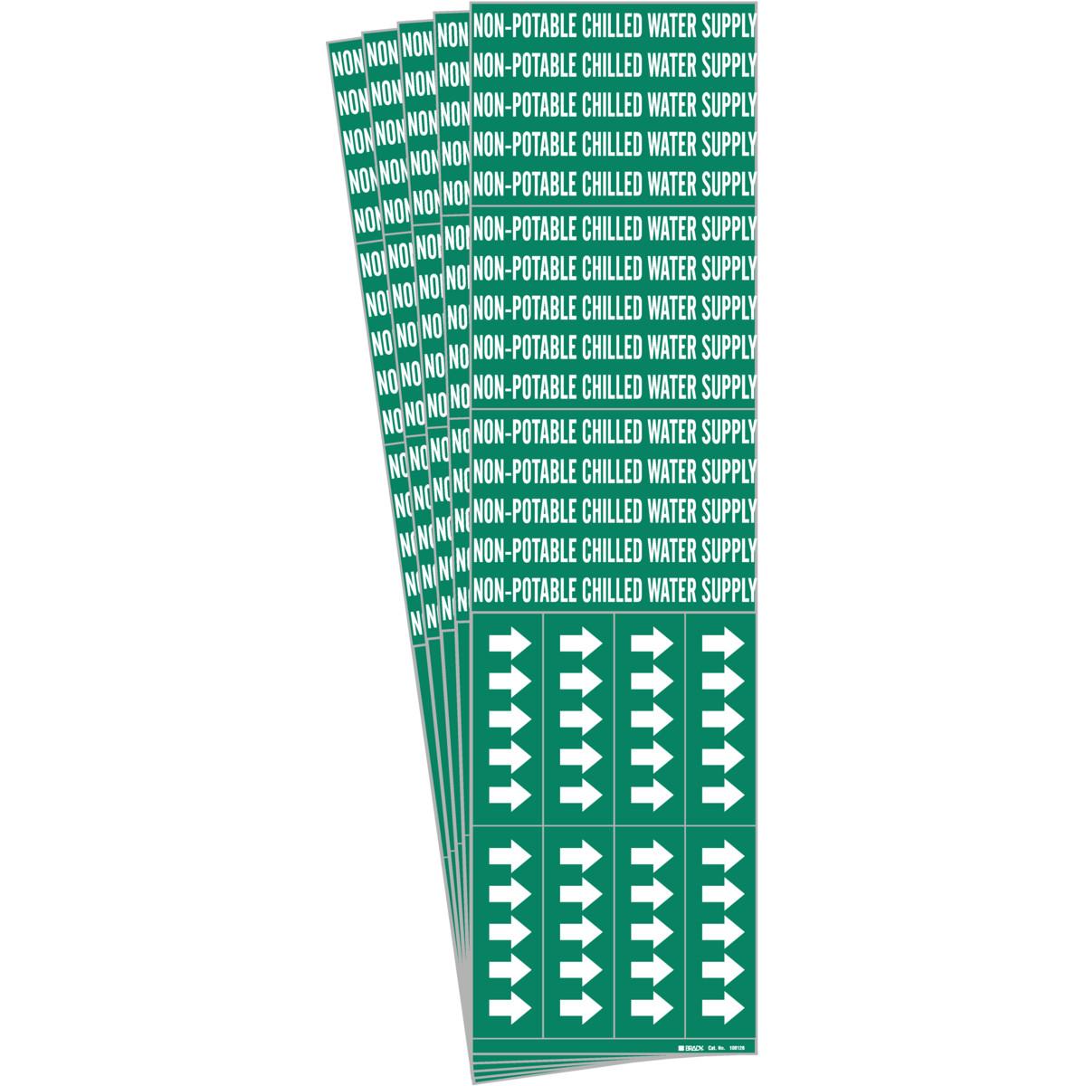 Brady® 7343-3C-PK Pipe Markers