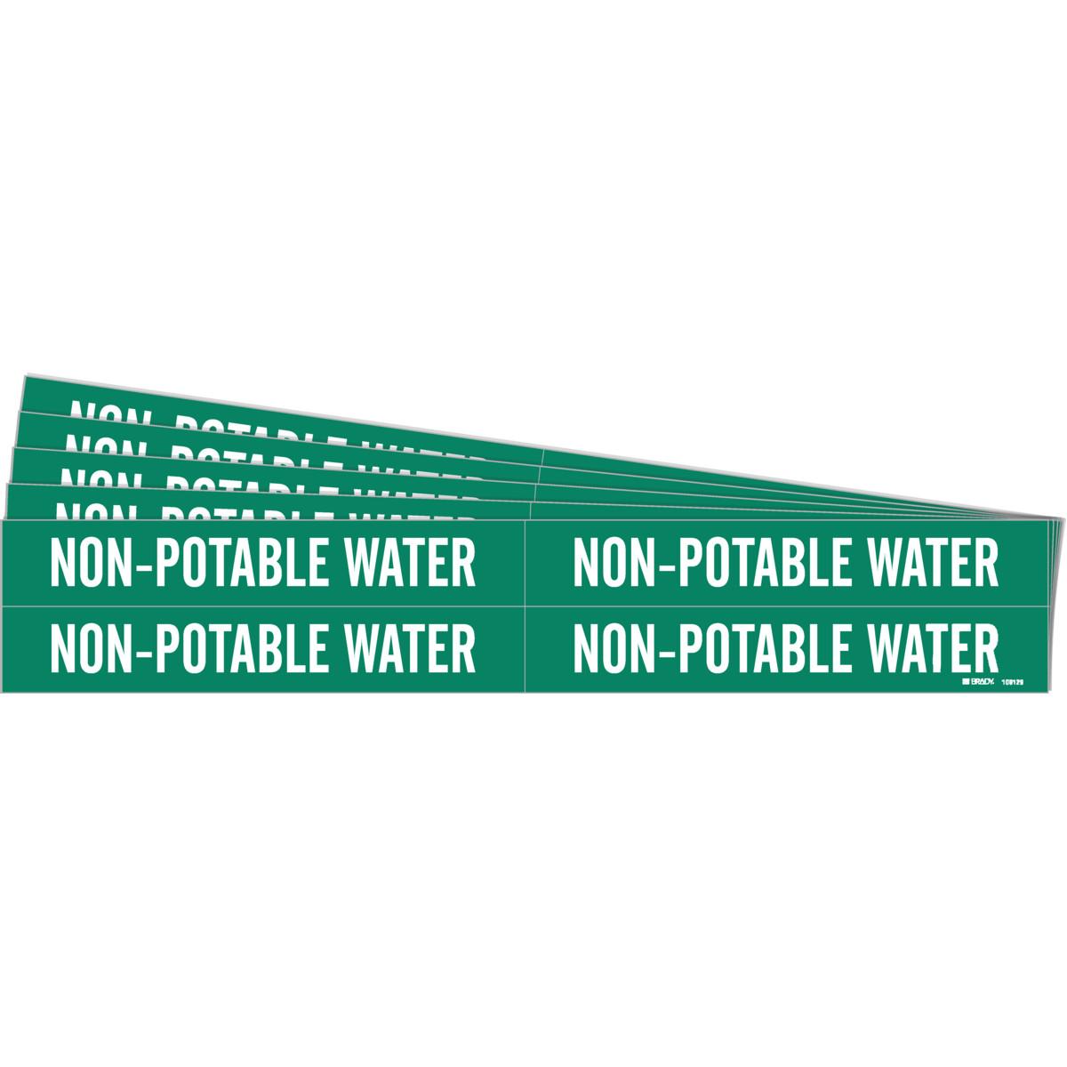 Brady® 7153-1-PK Pipe Markers