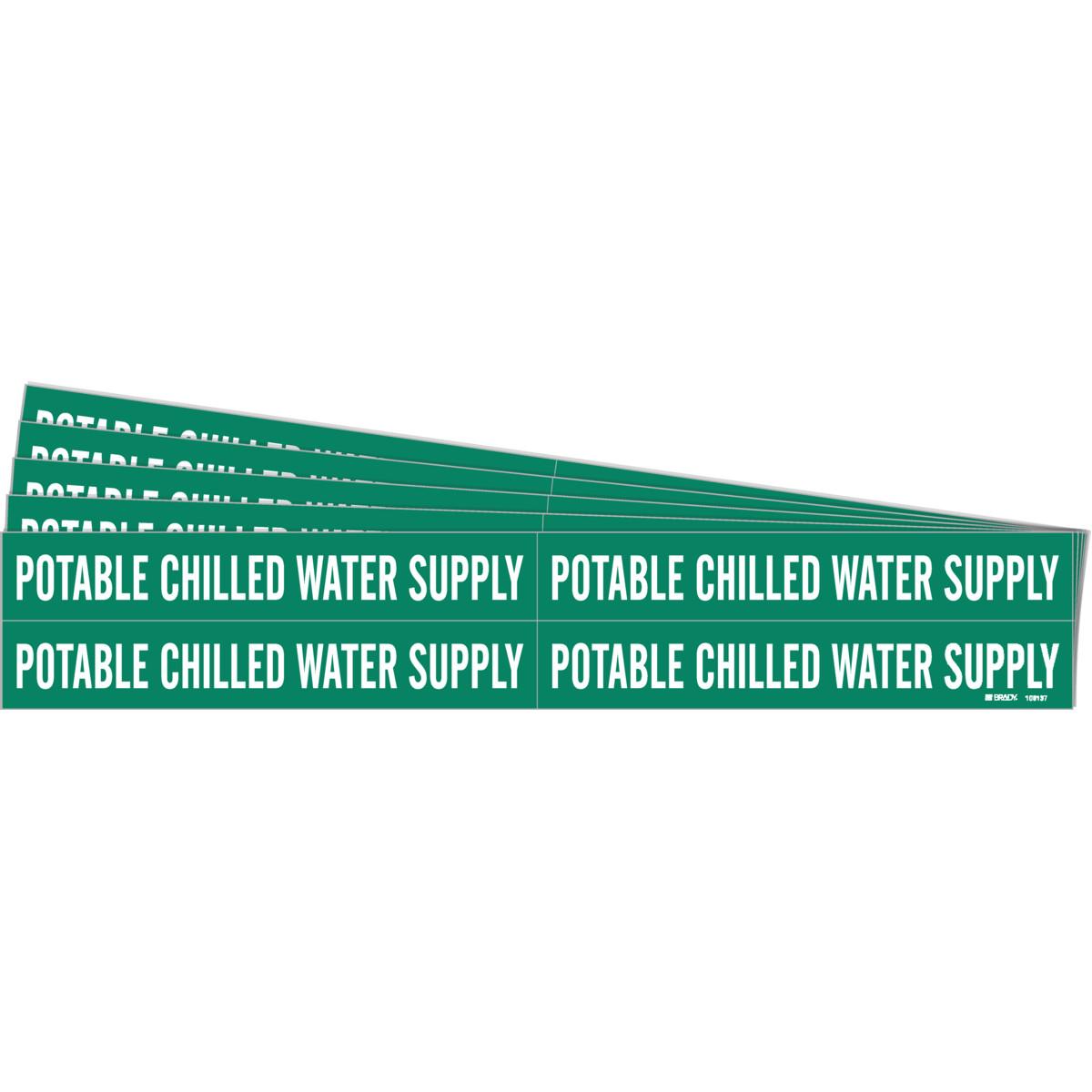 Brady® 7381-4-PK Pipe Markers