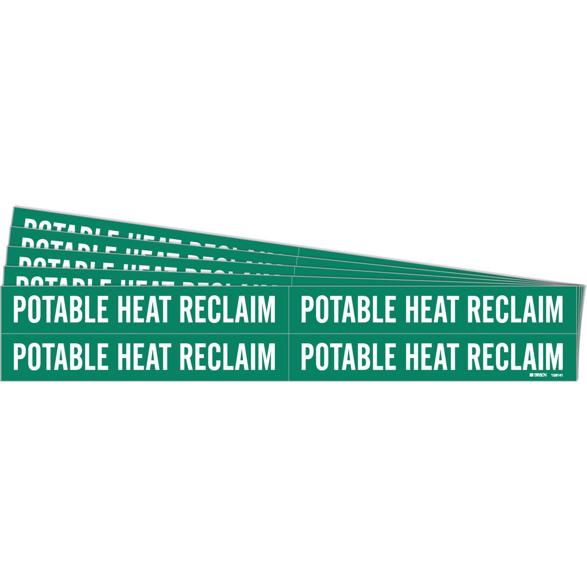 Brady® 7073-4-PK Pipe Markers