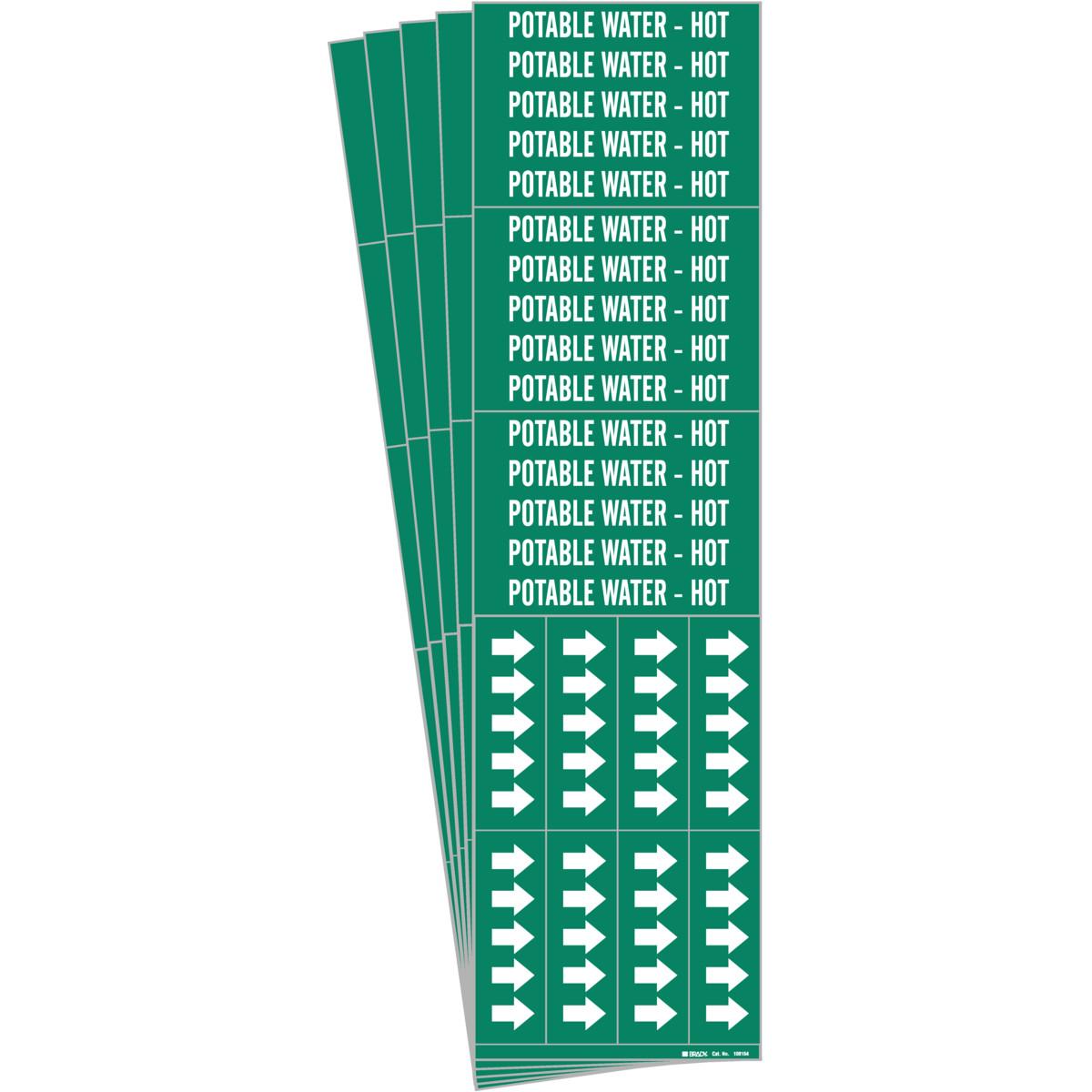Brady® 108483-PK Pipe Markers