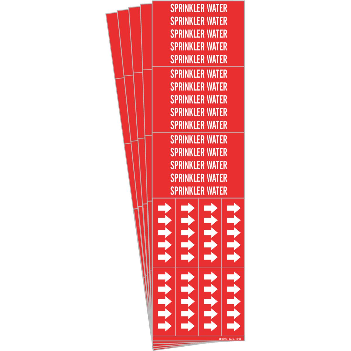 Brady® 7047-4-PK Pipe Markers